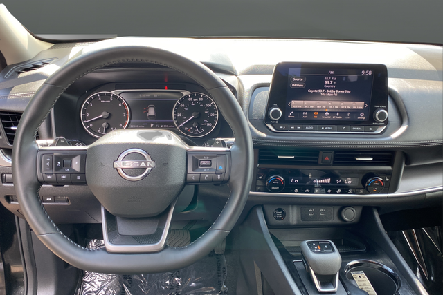Certified Used 2026 Super Black Nissan SV image 19