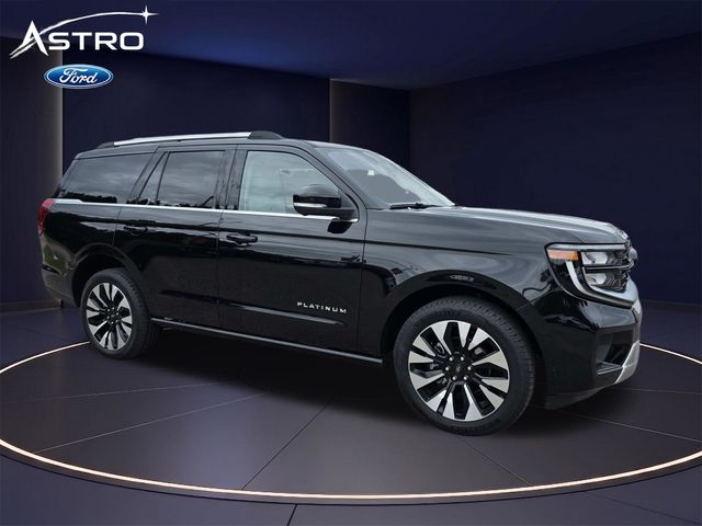 Black Metallic 2025 Ford Expedition SUV / Crossover Four-Wheel Drive Automatic