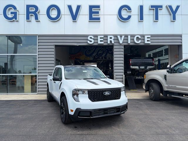 2026 Ford Maverick XLT White at Grove City Ford