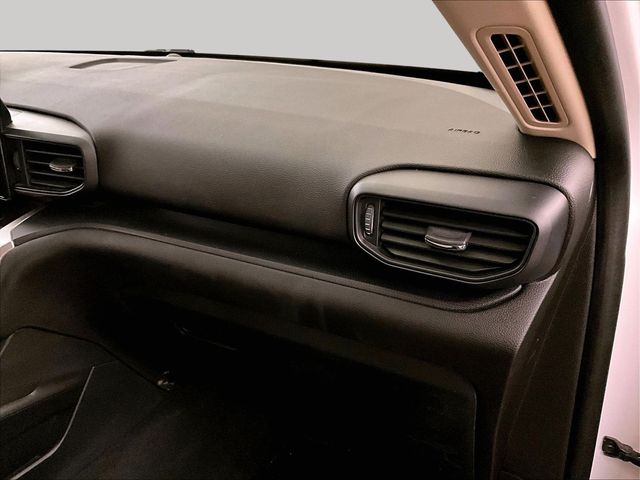 2022 Ford Explorer Base White at Bob Ruth Ford