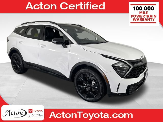 2025 Kia Sportage X-Line AWD