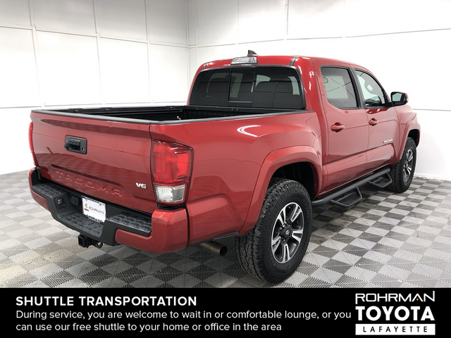 2017 Toyota Tacoma TRD Sport 6