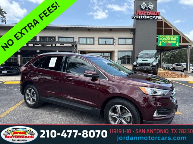 Red (Burgundy Velvet Metallic Tinted Clearcoat) 2020 Ford Edge SUV / Crossover Front-Wheel Drive 8-Speed Automatic