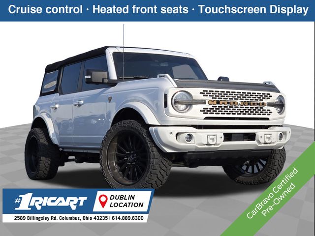2023 Ford Bronco Badlands Advanced 4-Door 4WD