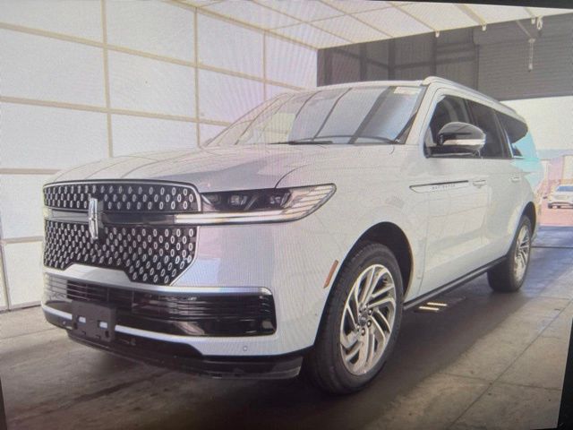 Crystal White 2025 Lincoln Navigator SUV / Crossover Four-Wheel Drive Automatic