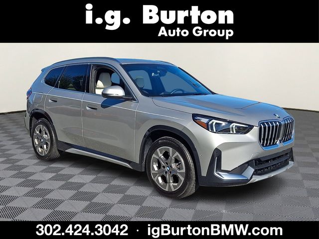 Silver Metallic 2026 BMW X1 SUV / Crossover All-Wheel Drive 7-Speed Automatic