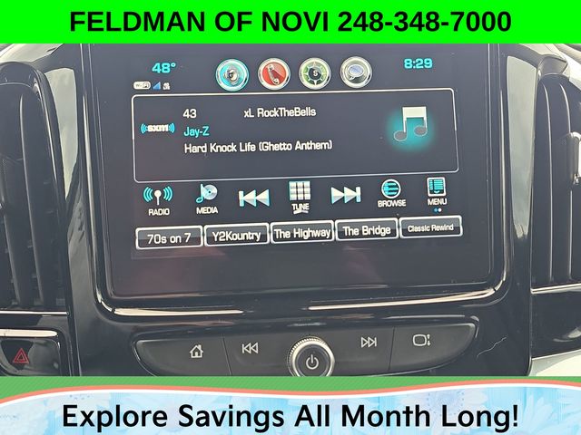 Used 2018 Chevrolet Traverse For Sale in Livonia, MI