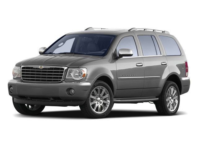 Red (Crimson) 2009 Chrysler Aspen SUV / Crossover 4X2 5-Speed Automatic