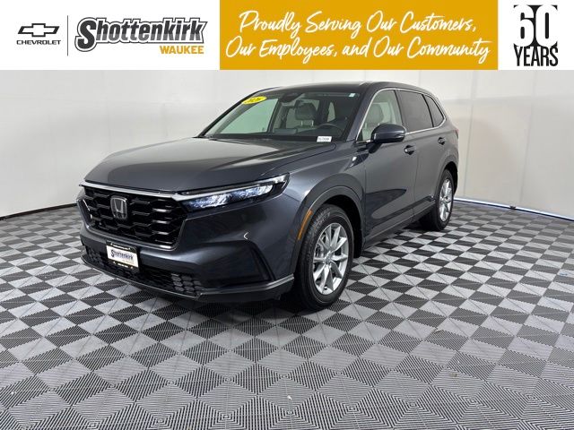 Meteorite Gray Metallic 2026 Honda CR-V SUV / Crossover All-Wheel Drive Continuously Variable Transmission