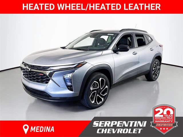 Sterling Gray Metallic 2026 Chevrolet Trax SUV / Crossover Front-Wheel Drive 6-Speed Automatic