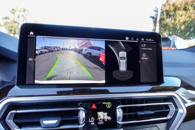 used 2022 BMW X3 car, priced at $30,899