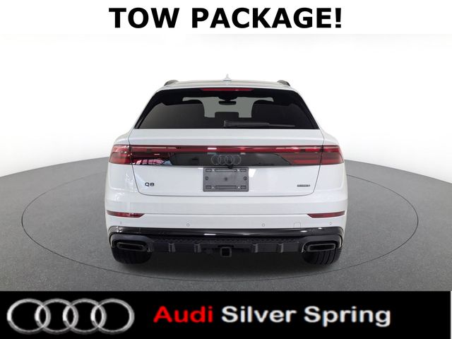 used 2025 Audi Q8 car, priced at $72,981