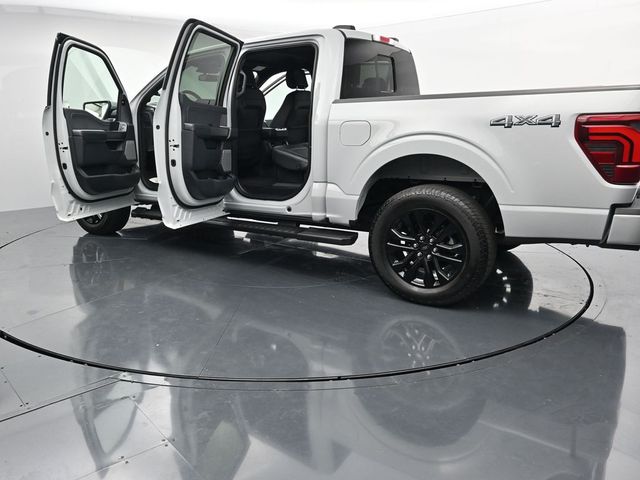 Certified Used 2024 White Ford Lariat image 42