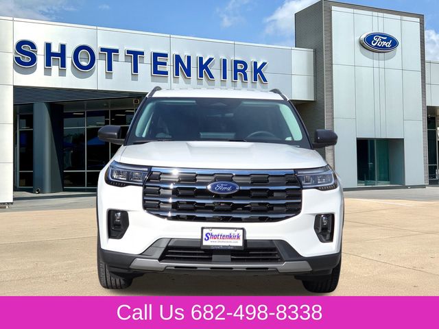 New 2026 Ford Explorer SUV