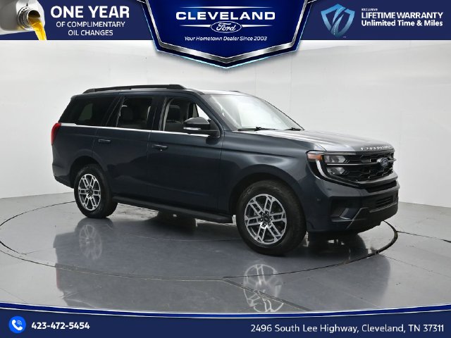 Blue Metallic 2025 Ford Expedition SUV / Crossover Four-Wheel Drive Automatic