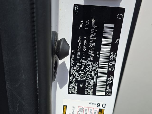 Used 2021  Lexus 460 image 38