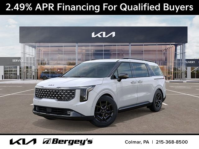 2026 Kia Carnival Hybrid SX Prestige FWD