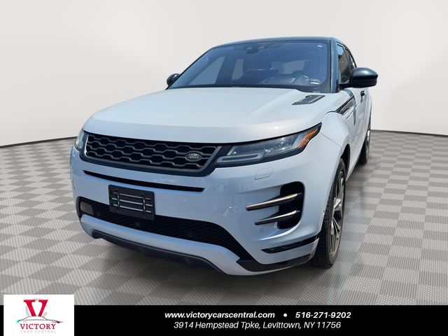 White 2020 Land Rover Range Rover Evoque P250 First Edition AWD SUV / Crossover All-Wheel Drive 9-Speed Automatic