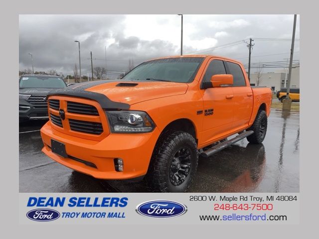 2017 RAM 1500 Sport Crew Cab 4WD