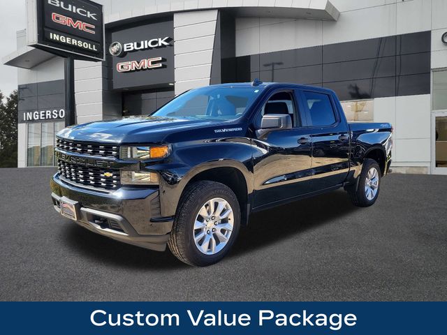 2021 Chevrolet Silverado 1500 Custom 4