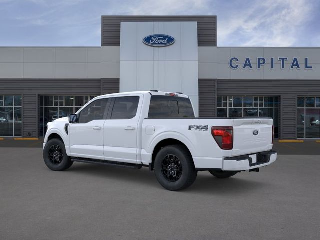 New 2026 White Ford XLT image 4