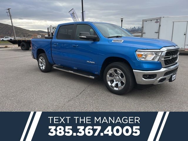 2022 RAM 1500 Big Horn Crew Cab 4WD