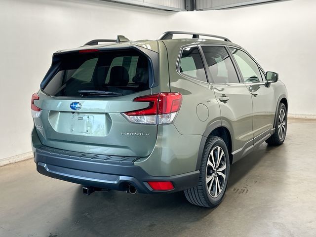 2020 Subaru Forester Limited Green at Subaru and VW of Moon Township