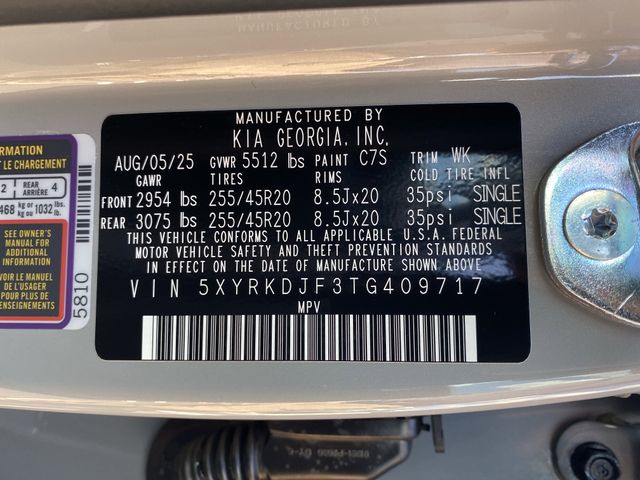Certified Used 2026 Gray Kia X-Line SX Prestige image 50
