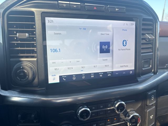 used 2021 Ford F-150 car, priced at $31,636