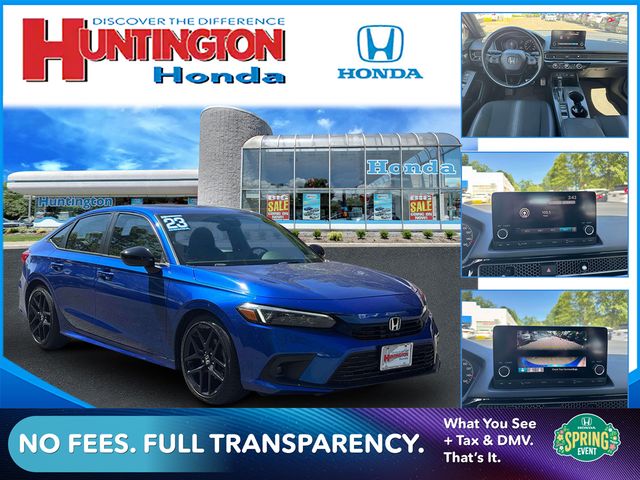 used 2023 Honda Civic car, priced at $23,269
