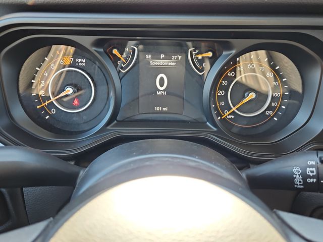 New 2026 White Jeep Sport image 19