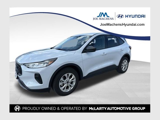 Silver Metallic 2025 Ford Escape SUV / Crossover Front-Wheel Drive 8-Speed Automatic