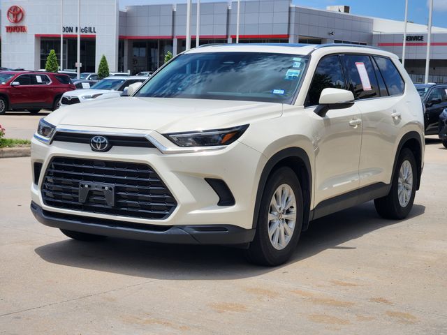 2024 Toyota Grand Highlander XLE White at Don McGill Toyota