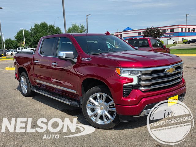  2026 Chevrolet Silverado 1500 High Country Crew Cab 4WD   