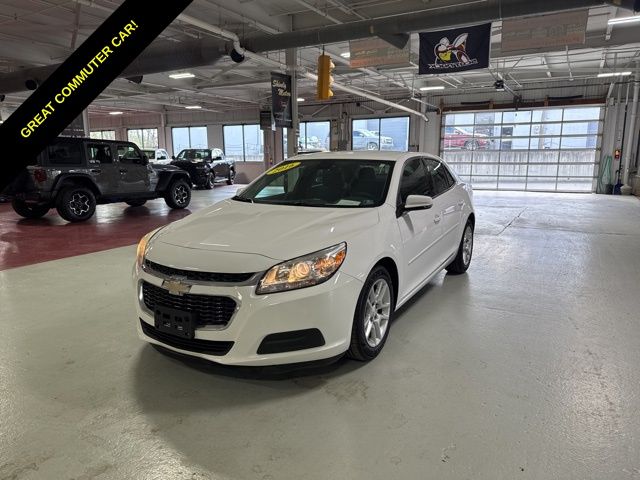 Summit White 2016 Chevrolet Malibu Limited LT FWD Sedan Front-Wheel Drive 6-Speed Automatic Overdrive
