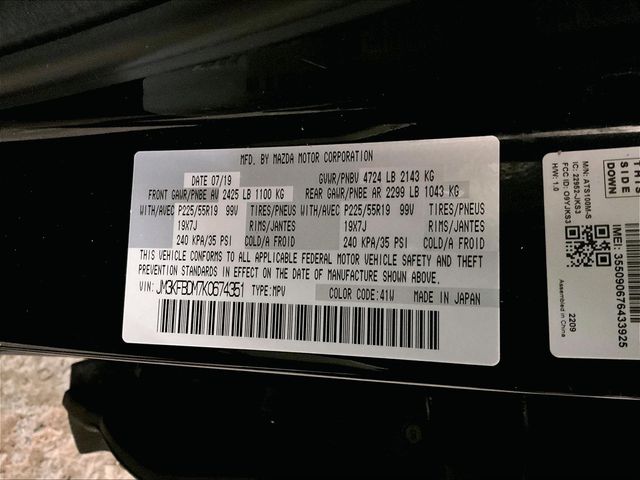2019 Mazda CX-5 Grand Touring Black at Rochrich Mazda