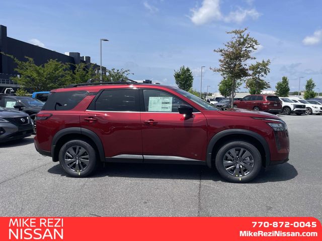 New 2026 Nissan Pathfinder SUV