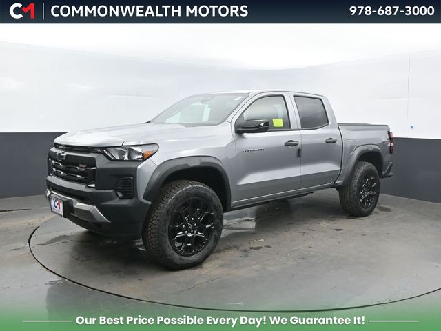 2026 Chevrolet Colorado Trail Boss Crew Cab 4WD