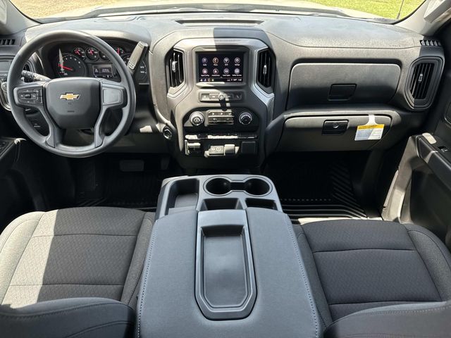2026 Chevrolet Silverado 1500 Custom White at Ross Downing Chevrolet