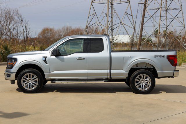 2026 Ford F-150 XLT Silver at Cook Ford