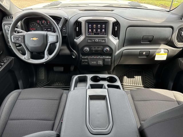 2026 Chevrolet Silverado 2500HD Custom White at Ross Downing Chevrolet