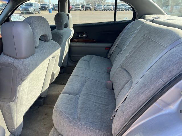 2005 Glacier Blue Metallic Buick LeSabre Custom FWD Sedan