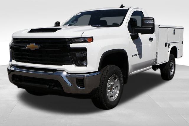 2024 Chevrolet Silverado 2500HD Work Truck 17