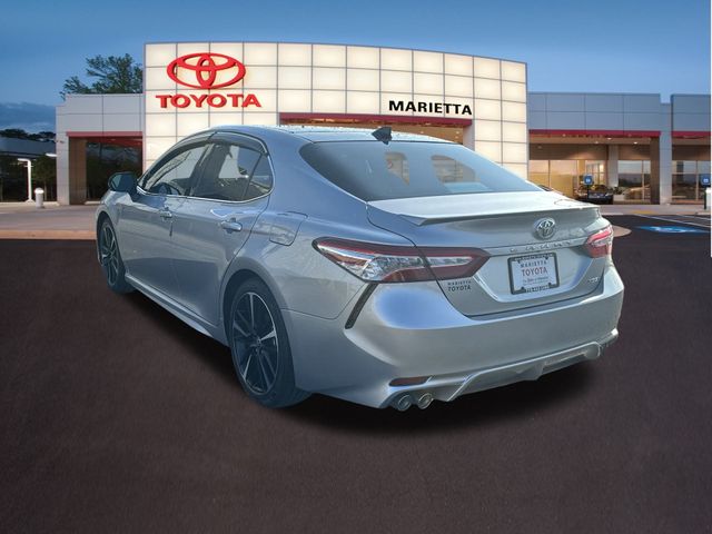 2020 Toyota Camry XSE 29