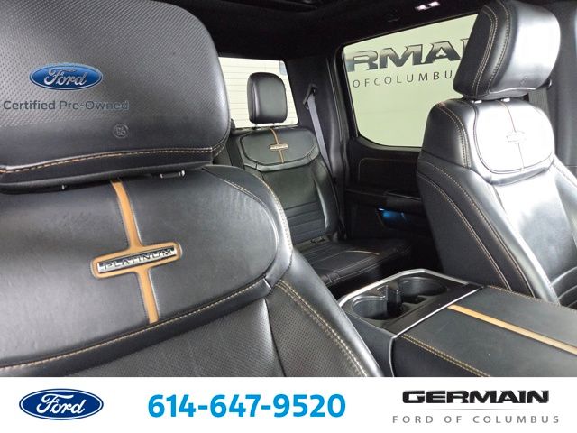Certified Used 2023 Blue Ford Platinum image 19