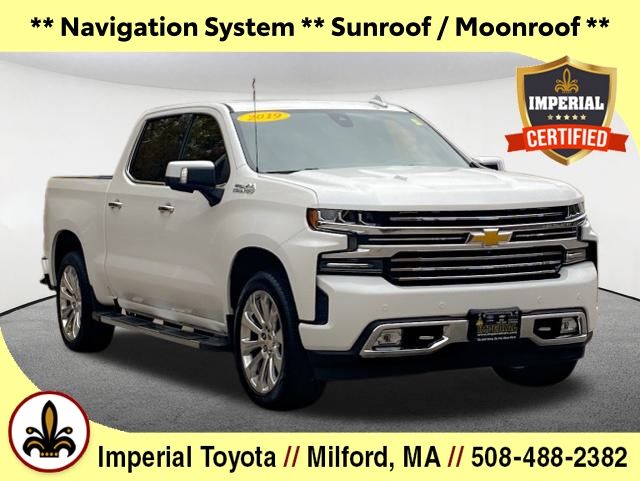 2019 Chevrolet Silverado 1500 High Country 1