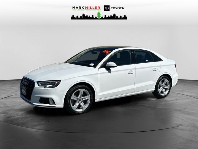 2017 Audi A3 2.0T quattro Premium Sedan AWD