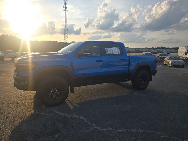 Used 2022 Hydro Blue Pearlcoat Ram TRX image 3