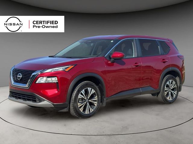 Red (Scarlet Ember Tintcoat) 2023 Nissan Rogue SUV / Crossover All-Wheel Drive Continuously Variable Transmission