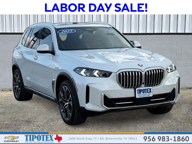 2025 BMW X5 sDrive40i RWD
